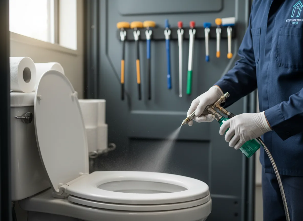 Why choose Construction Site Porta Potty Rental in Mathews, LA